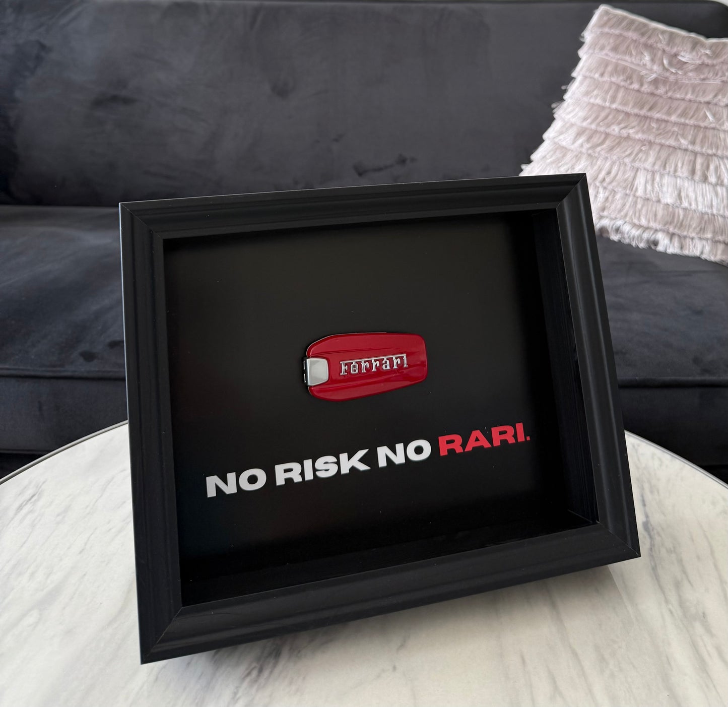 KEIN RISIKO, KEIN RISIKO