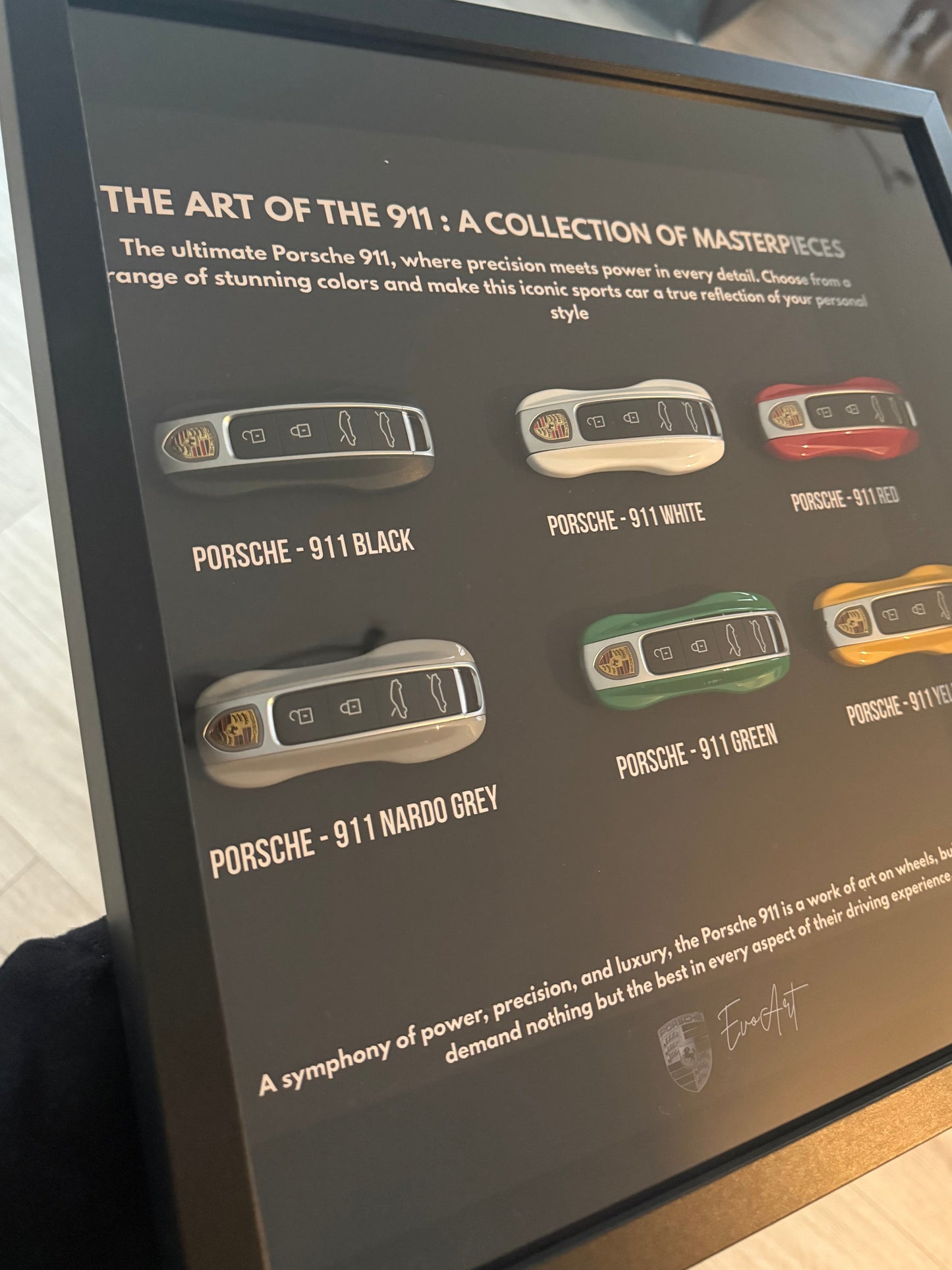 The Art Of 911 - Limited Piece