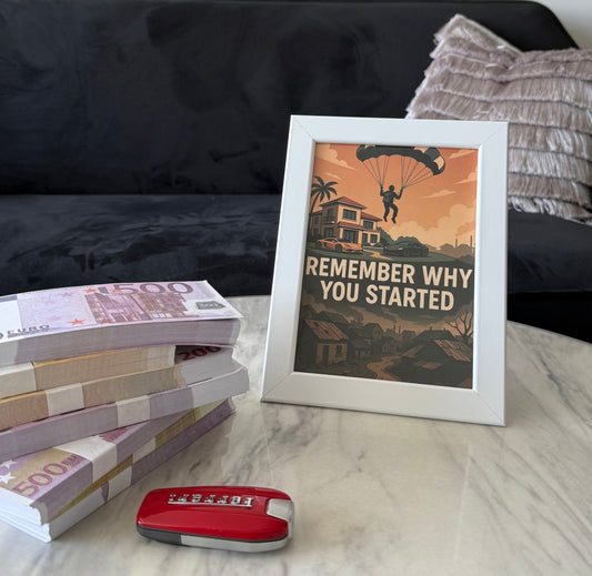 REMEMBER WHY YOU STARTED
