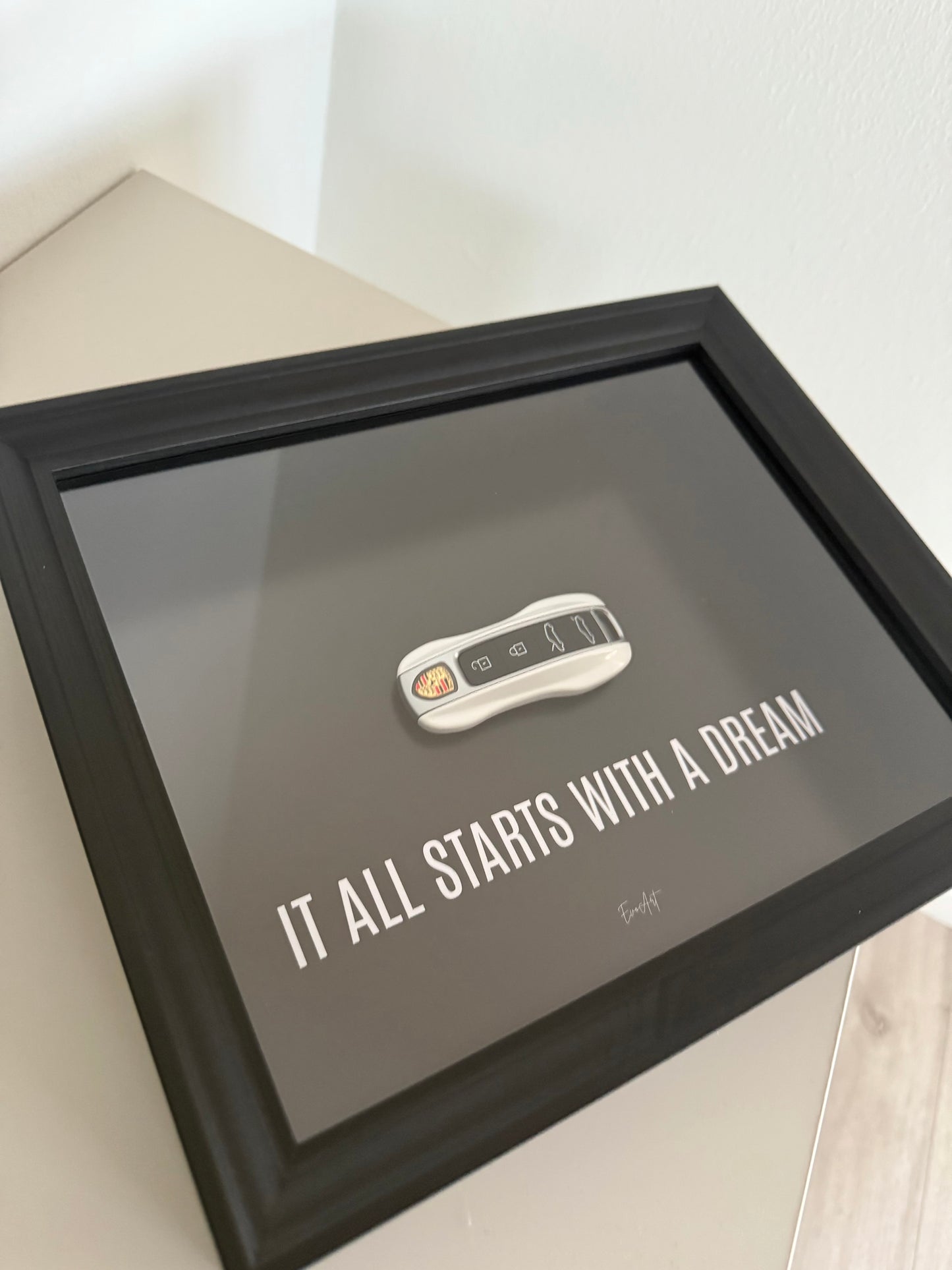 White 911 - It All Starts With A Dream