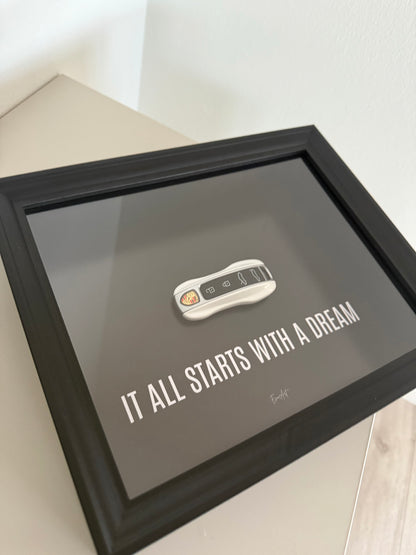 White 911 - It All Starts With A Dream