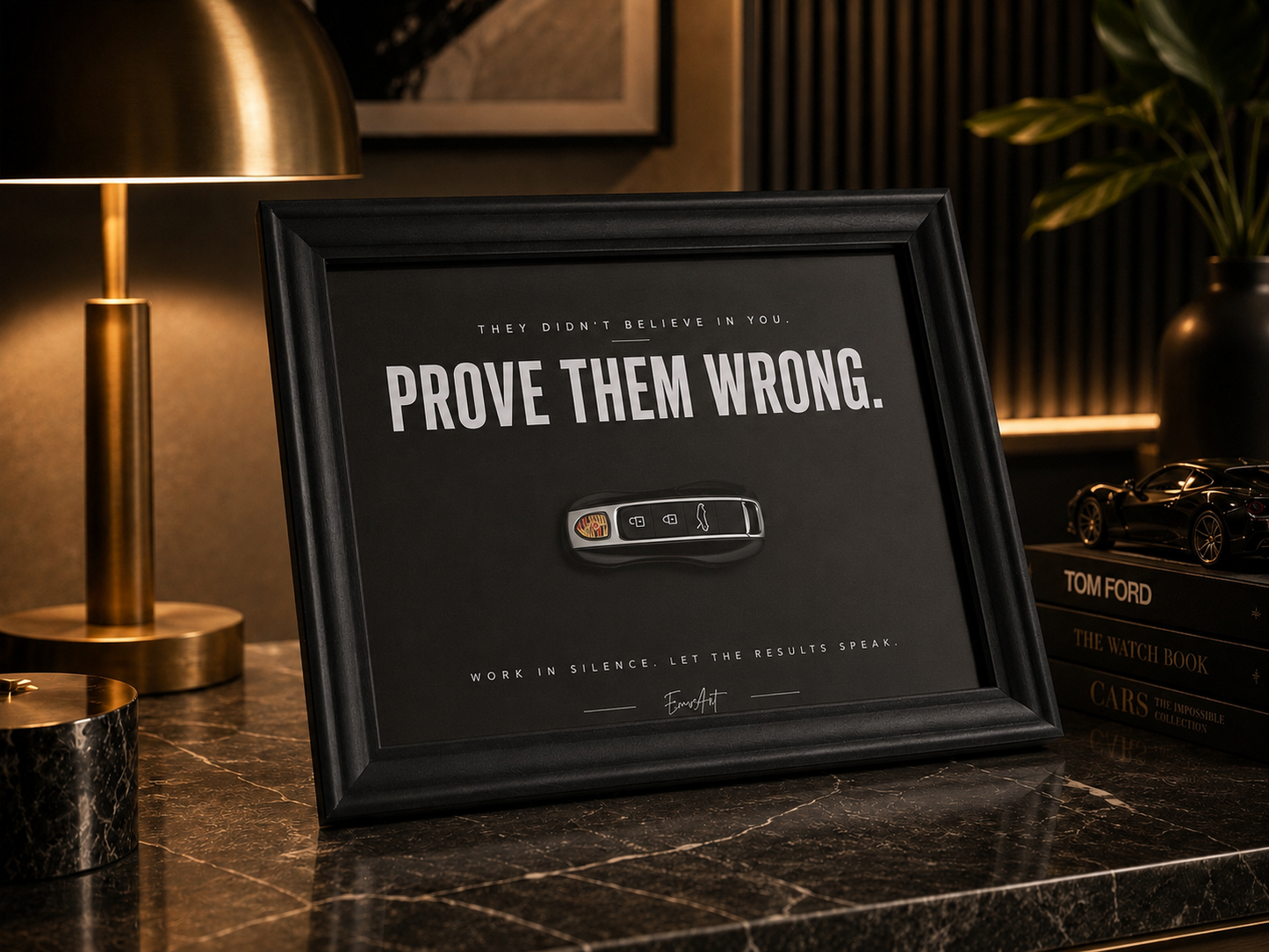 PROVE THEM WRONG