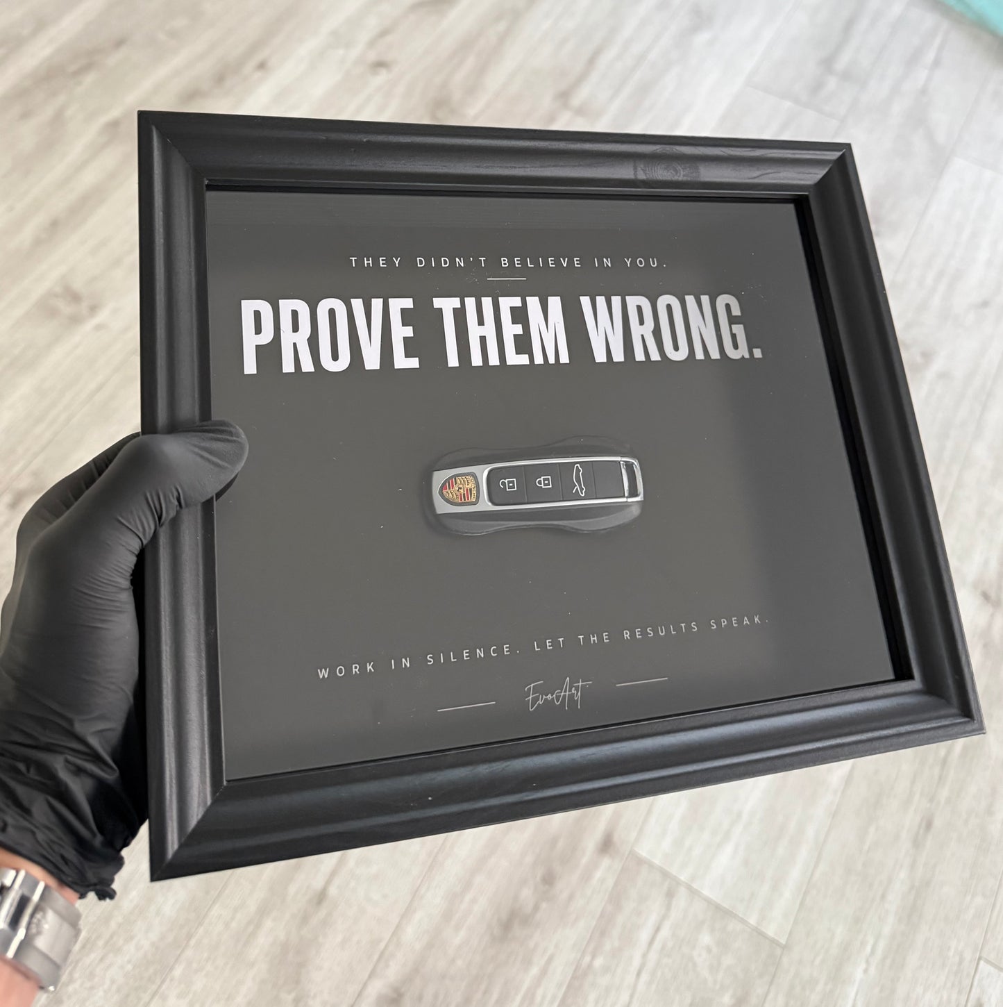 PROVE THEM WRONG