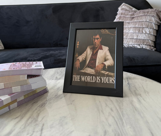 THE WORLD IS YOURS