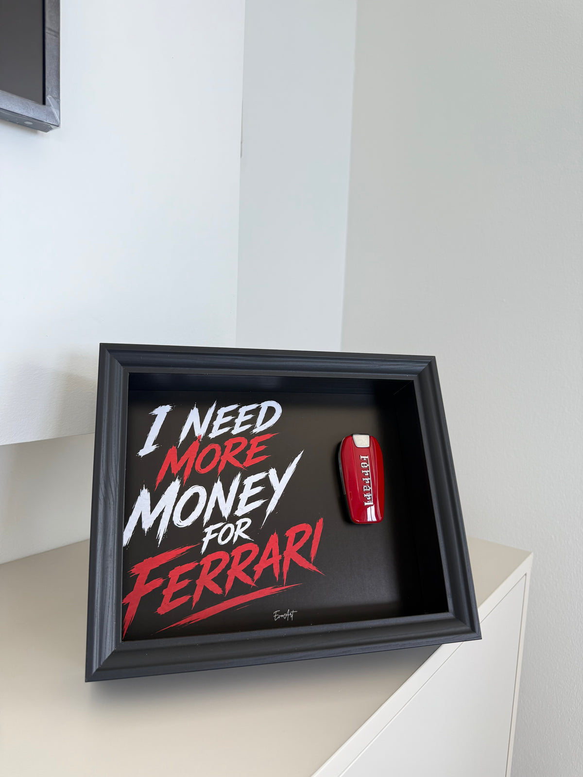 NEED MONEY FOR RARRI