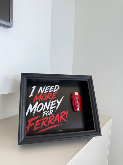 NEED MONEY FOR RARRI