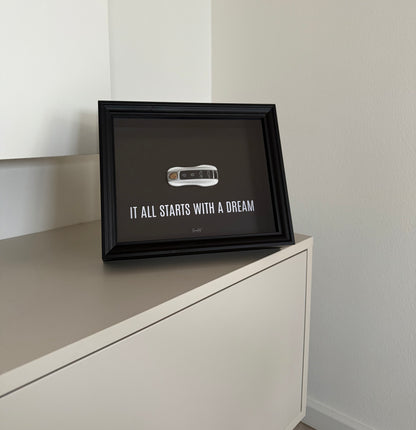 White 911 - It All Starts With A Dream