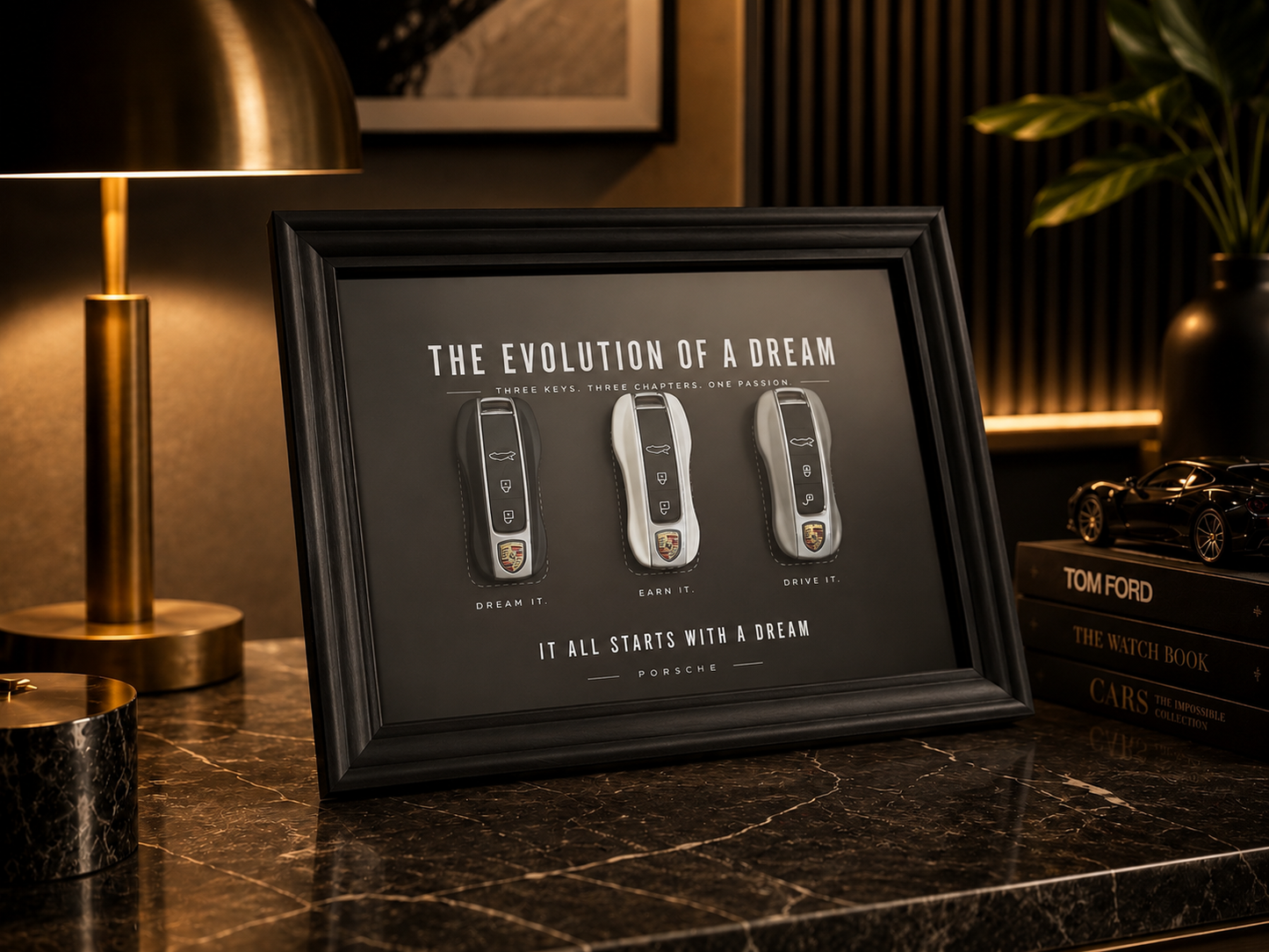 THE EVOLUTION OF A DREAM