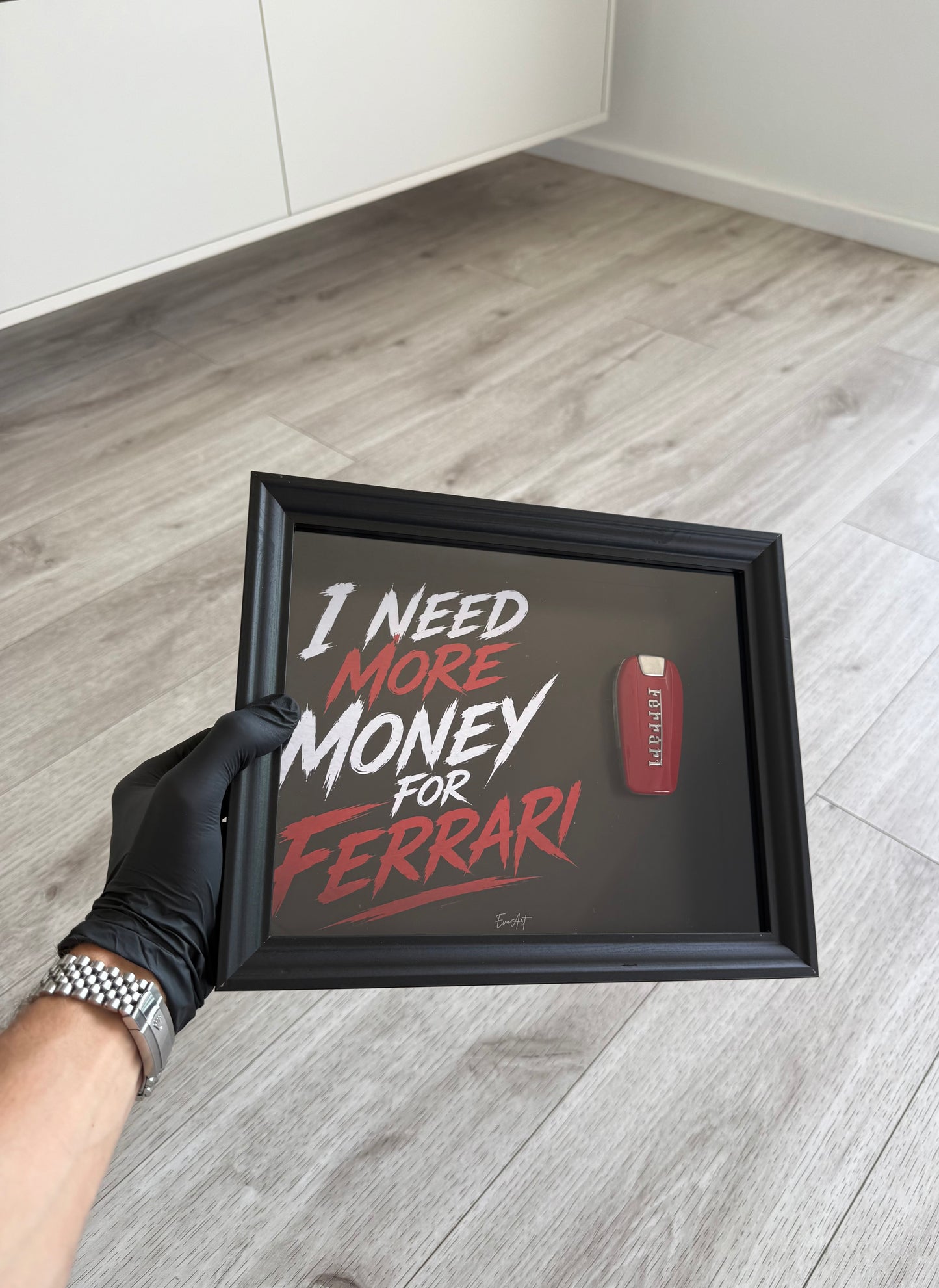 NEED MONEY FOR RARRI