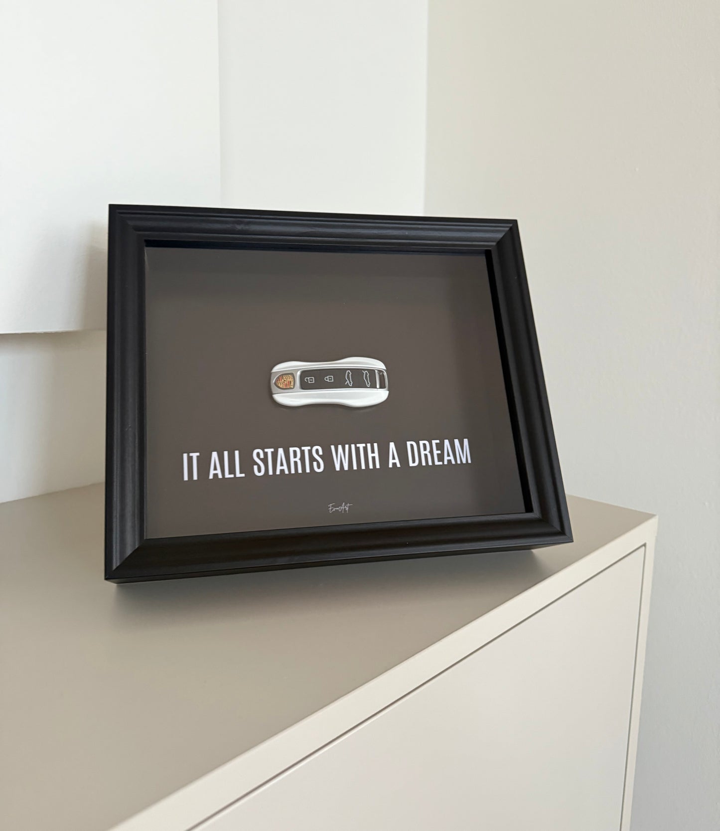 White 911 - It All Starts With A Dream