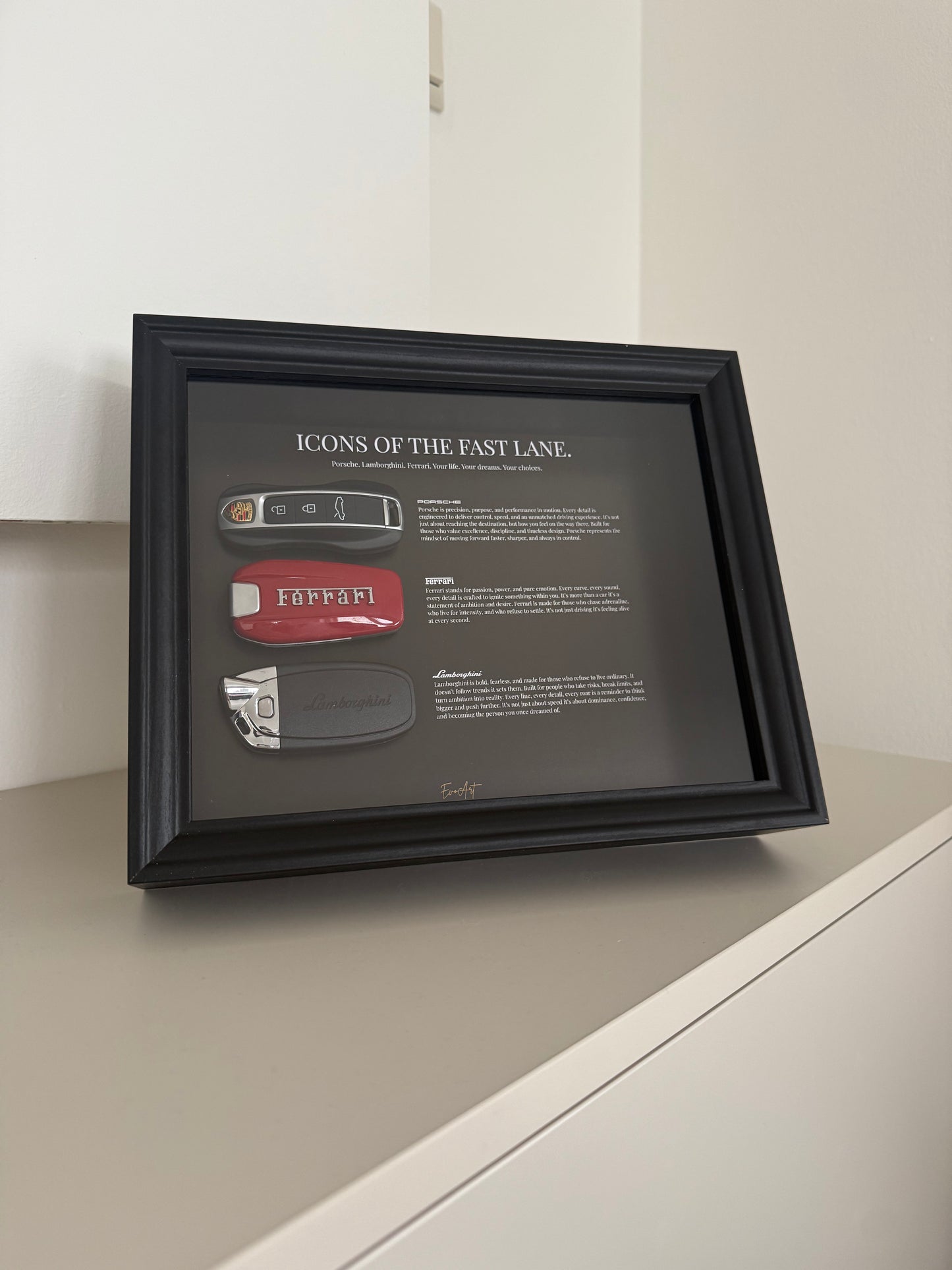 ICONS OF THE FASTLANE