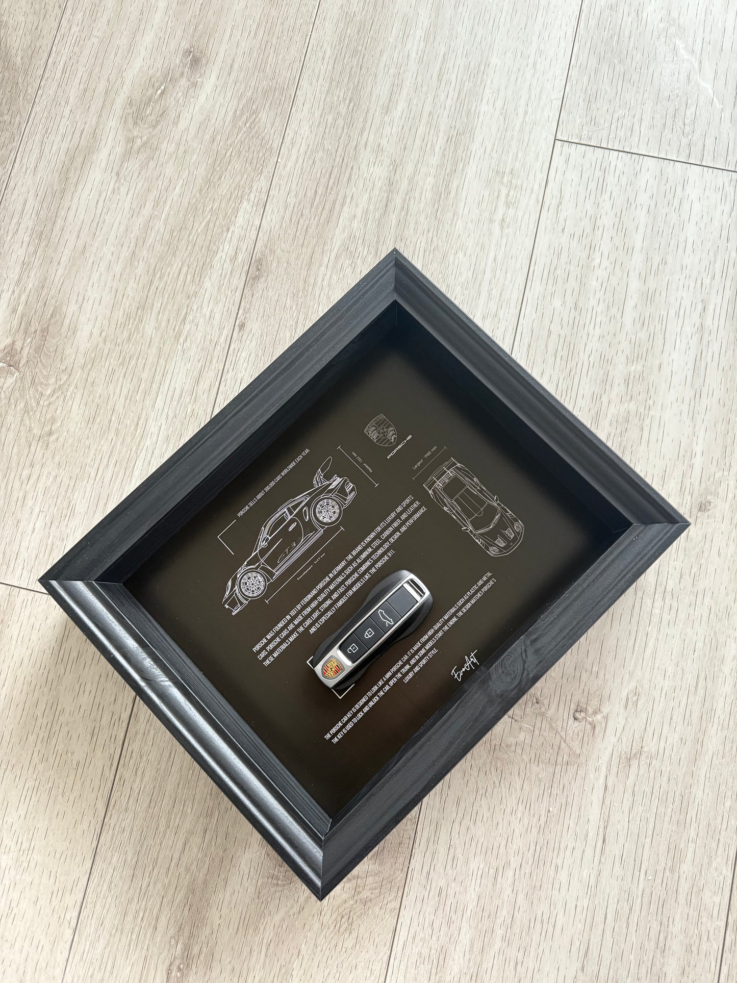 911 GT3 RS Blueprint & Key Frame