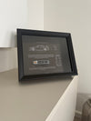 911 GT3 RS Blueprint & Key Frame